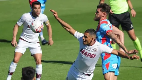 Arsenal sorprendió a Lanús y consiguió su segundo triunfo en el torneo