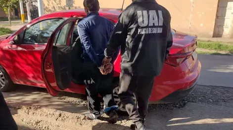 Cayó en Zonda un prófugo de la Justicia que no regresó al Penal