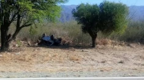 Conmoción por la muerte en un accidente de tránsito de Lucas Germán Fuentes