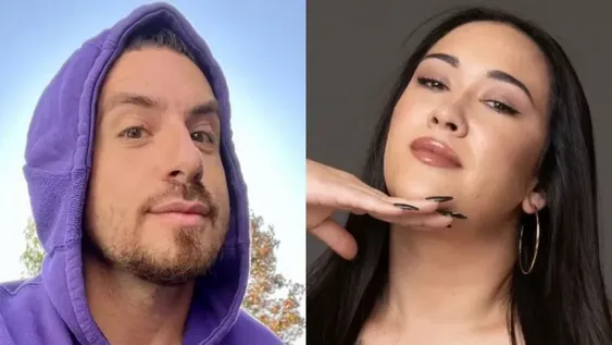 Fede Bal y Evelyn Botto.-