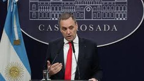 Manuel Adorni será el candidato de La Libertad Avanza para las elecciones en la Ciudad de Buenos Aires