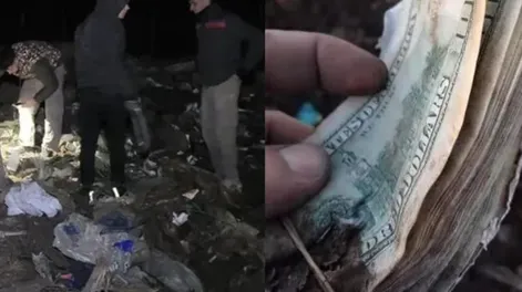 Prohíben ingresar al basural de Las Parejas donde encontraron miles de dólares