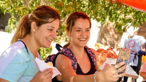 Las postales del inicio del fin de semana largo en San Juan