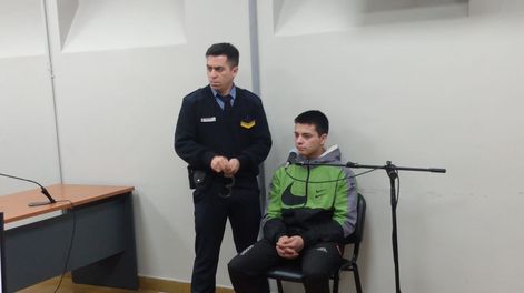 Alexander Raúl Maza Borquez, el acusado de varios delitos.&nbsp;