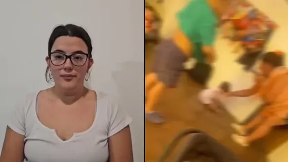 Fuerte descargo de la directora del jardín de infantes donde filmaron a una maestra cuando maltrataba a una beba