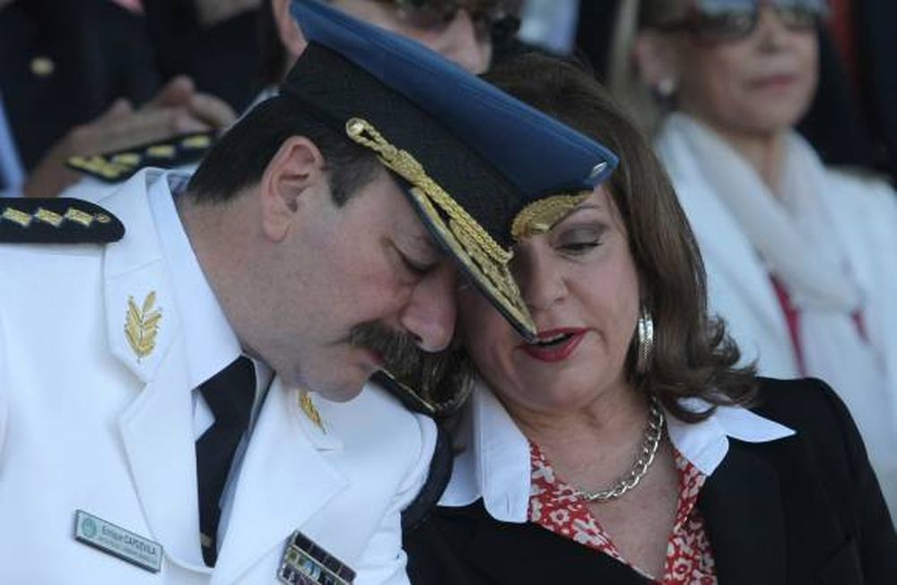 Cambio en la jefatura de la Policía Federal