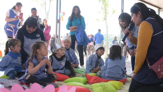 Una sala de lectura a cielo abierto
