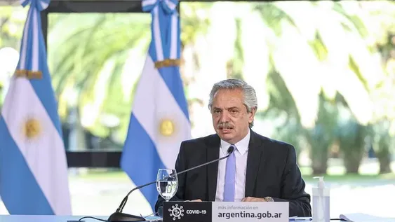 El Presidente grabará mañana el anuncio sobre la nueva fase del aislamiento social