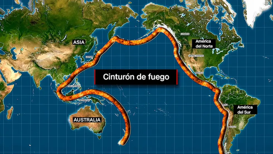Terremotos en el Cinturón de Fuego del Pacífico: ahora fue el turno de Colombia
