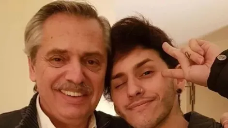 ¿Qué pasó con la cuenta de Twitter del hijo de Alberto Fernández?