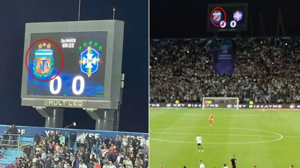 El escudo de la Selección argentina apareció con una estrella extra y causó intriga