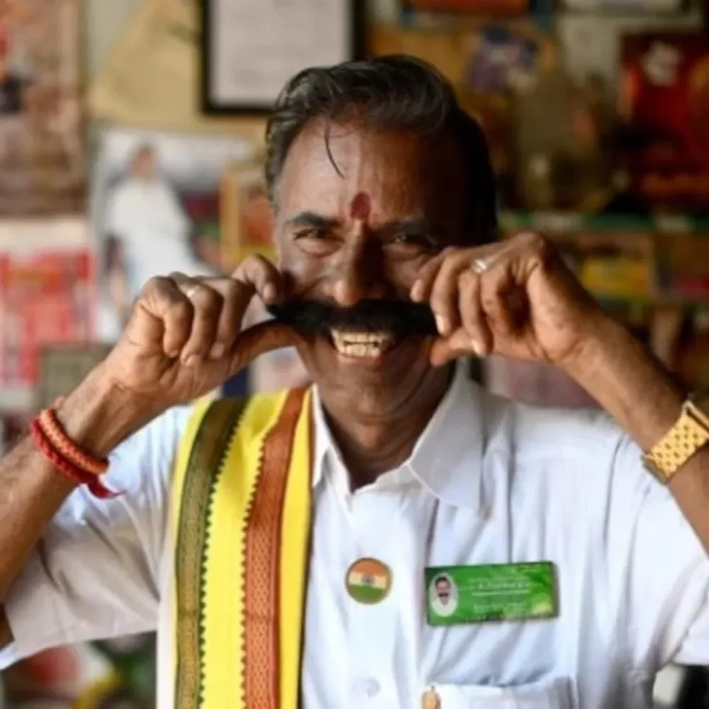 Tiene 65 años y ha sido candidato 238 veces pero nunca ha ganado