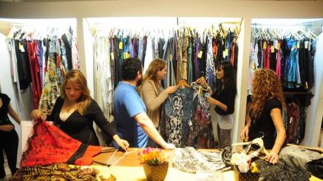 A la vuelta, una boutique de alquiler