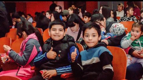 Cine y teatro para los más chicos