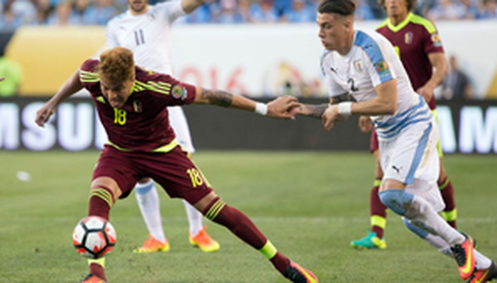 Uruguay perdió con Venezuela y quedó eliminado