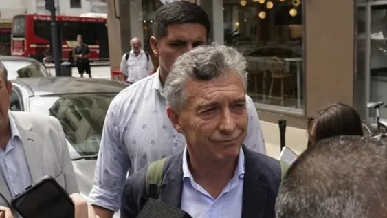 ENCUENTRO. Macri enncabezó la reunión de dirigentes del PRO, con varias figuras del interior del país.
