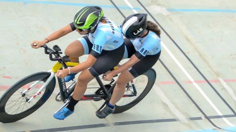 parapanamericano de ciclismo pista en brasil: san juan sigue aportando medallas al seleccionado nacional