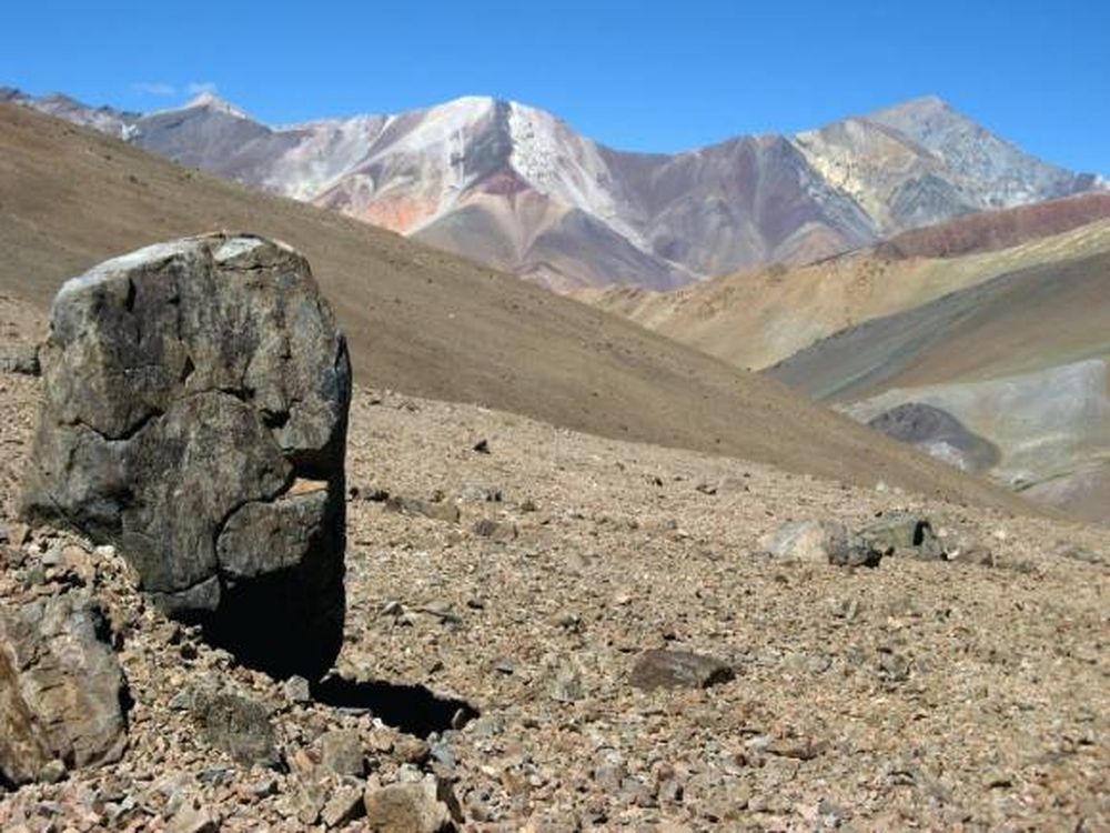 Los Azules: mix de técnicas  en su estudio de glaciares