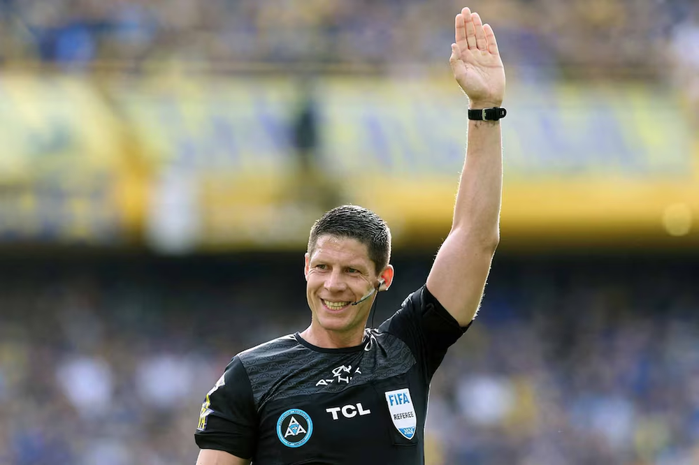 Nicolás Ramírez será el árbitro principal del partido entre River y Rosario Central por la semifinal del Torneo Apertura.