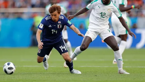 Senegal y Japón repartieron puntos y mandan en su zona