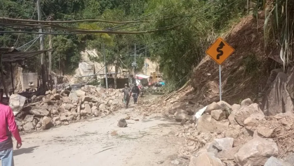 Colapsó un socavón minero en Colombia: dos muertos y al menos cuatro heridos