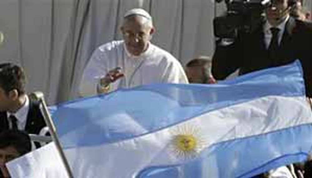 Francisco visitará la Argentina durante el mes de diciembre