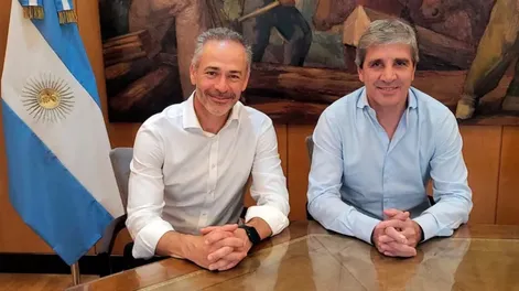 El ministro Caputo designó a Alejandro Lew como secretario de Finanzas