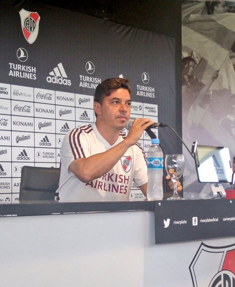 Gallardo: “Me hubiese encantado jugar en este River”