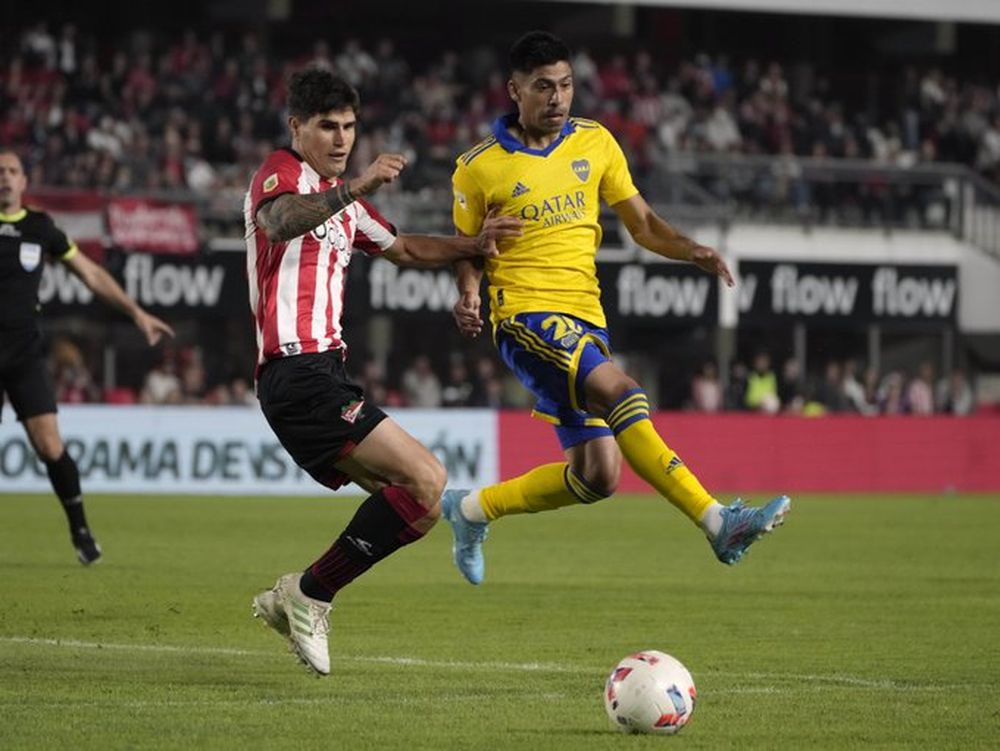 Boca ganó un partido chivo