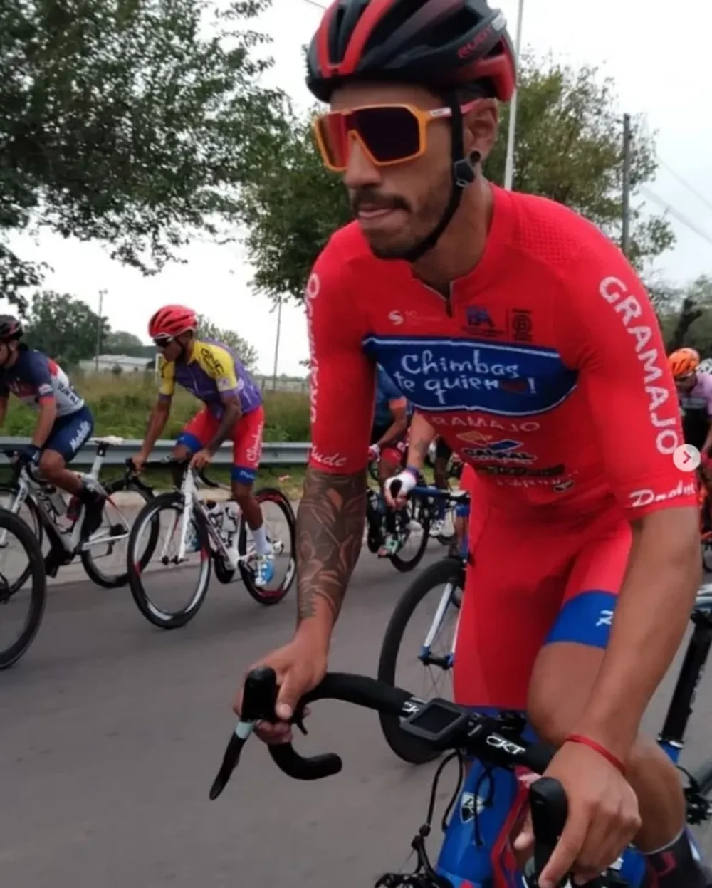 A una semana del inicio de la Vuelta, el cordobés Darío Álvarez cantó victoria