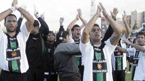 Jorge Miadosqui sueña con el ascenso directo de San Martín