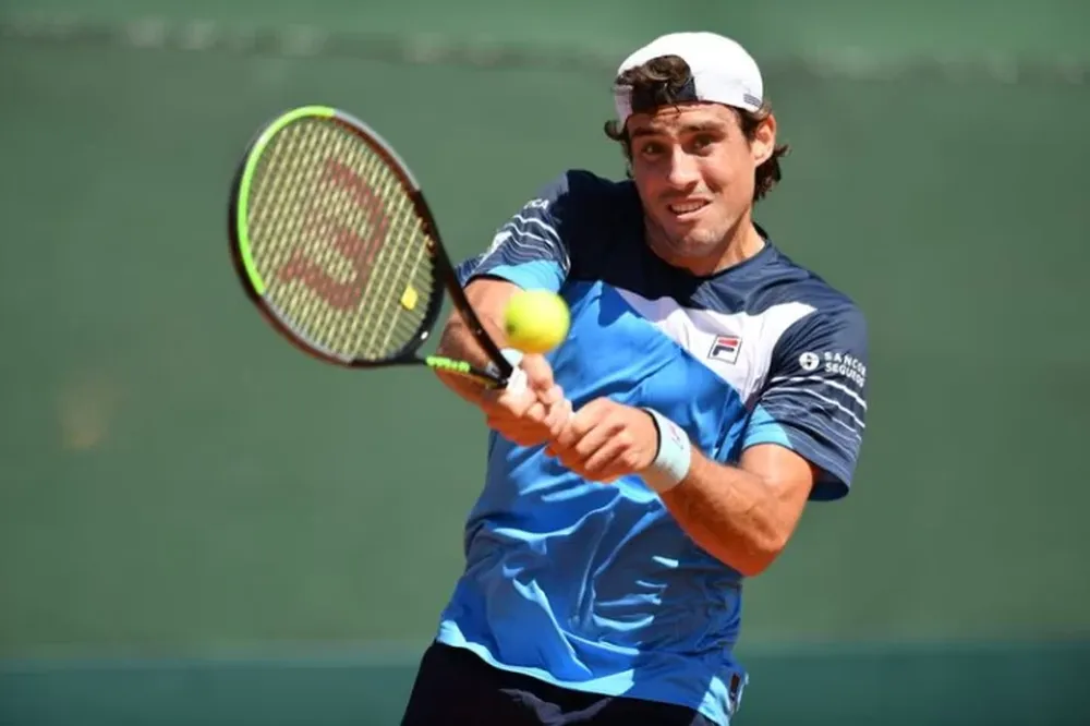 Copa Davis: Pella ganó el segundo punto ante Bielorrusia y trajo alivio tras la derrota de Schwartzman