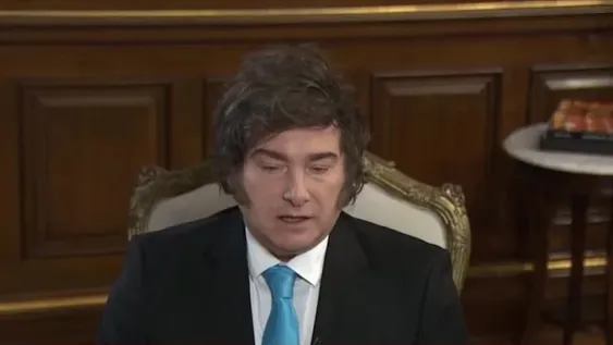 Javier Milei, entrevista con Majul.-