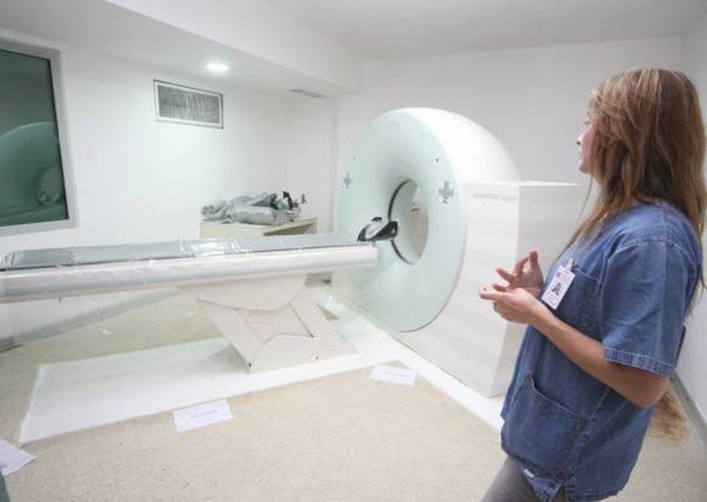 Comienzan a instalar un  equipo vital para la salud