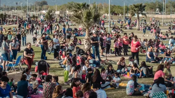 El Parque Lineal Libertadores de América, en Caucete, será el escenario de las caminatas saludables organizadas por el municipio.