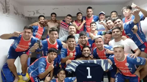 San Lorenzo de Ullum se trajo una gran victoria de San Luis