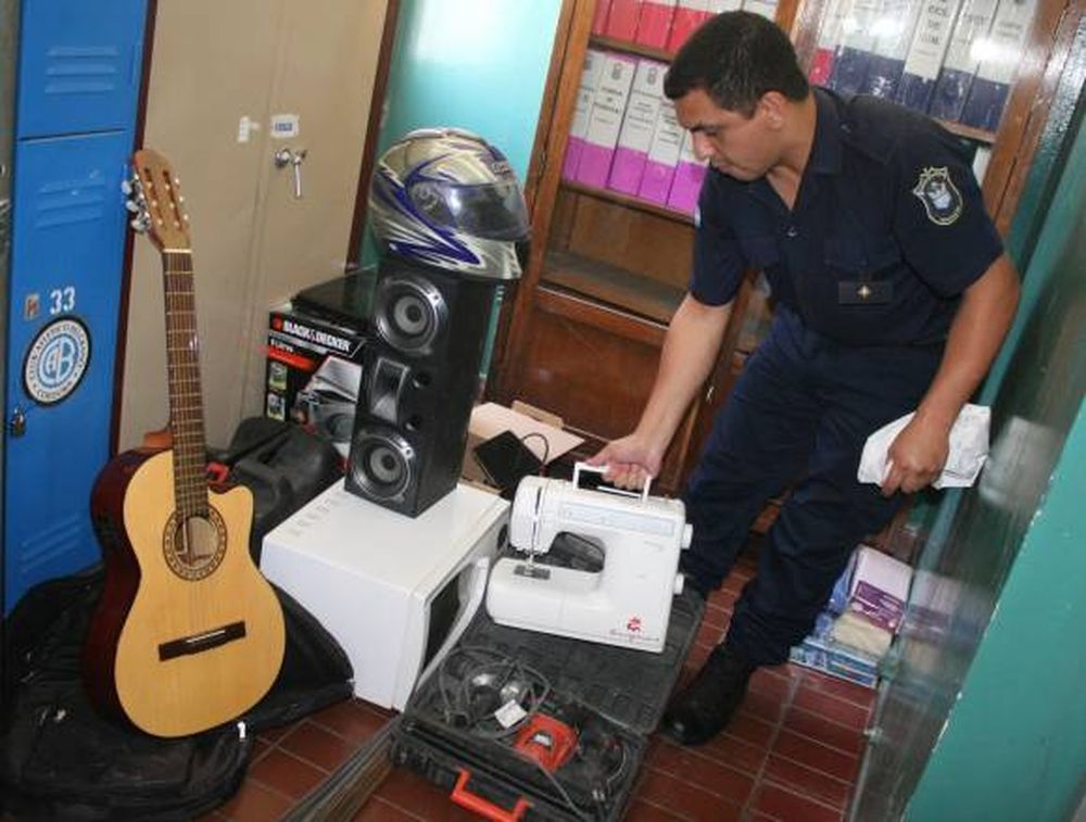 Los vecinos evitan  un robo importante