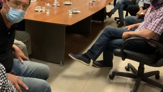Créditos, riego y rentabilidad, en reunión con productores