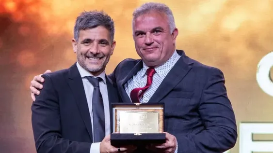 Michael Meding, vicepresidente de Los Azules.