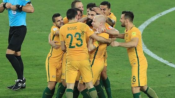 Australia, el penúltimo clasificado al Mundial