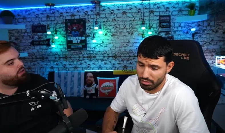 Ibai Llanos contó una intimidad del Kun y Aguero estalló: “Se puede perder la amistad”