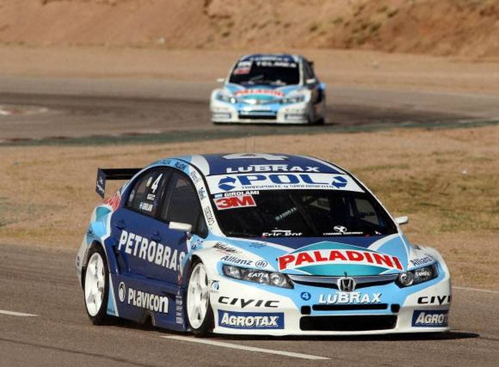 Girolami fue el más rápido