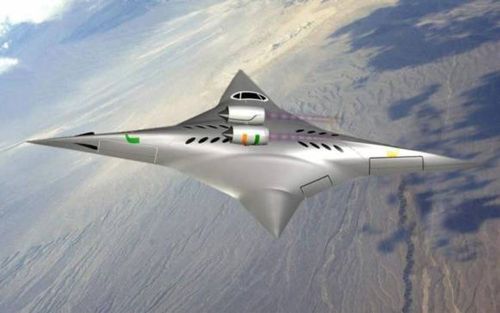 EEUU avanza con un avión supersónico bidireccional