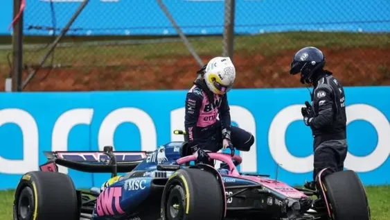 Mal sábado para Franco Colapinto en Brasil: tras el accidente en la Sprint, largará 18° en la carrera del domingo
