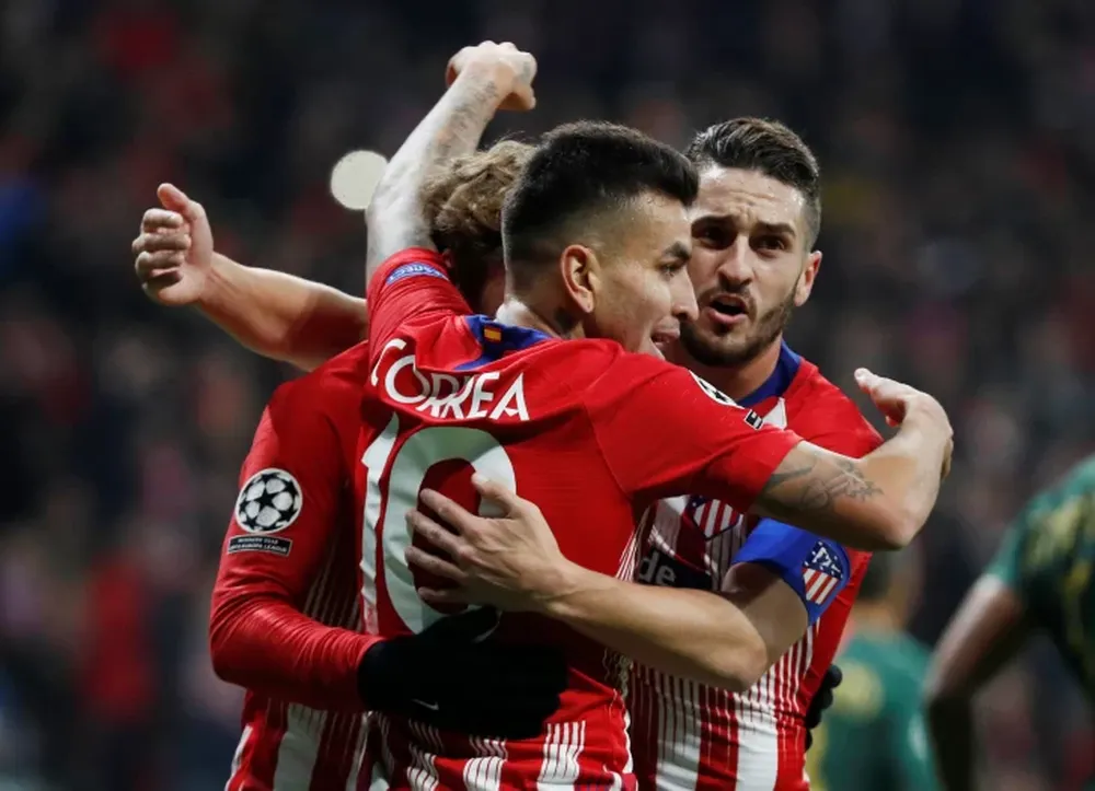 El Atlético Madrid de Simeone venció al Mónaco y selló su clasificación