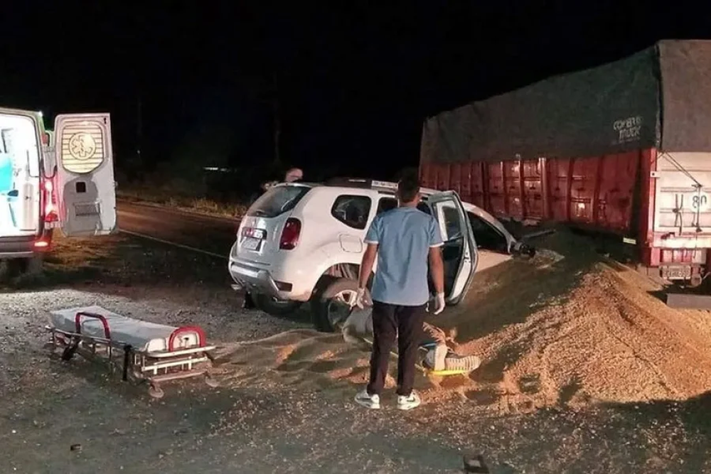 Murió una familia entera en una accidente de tránsito