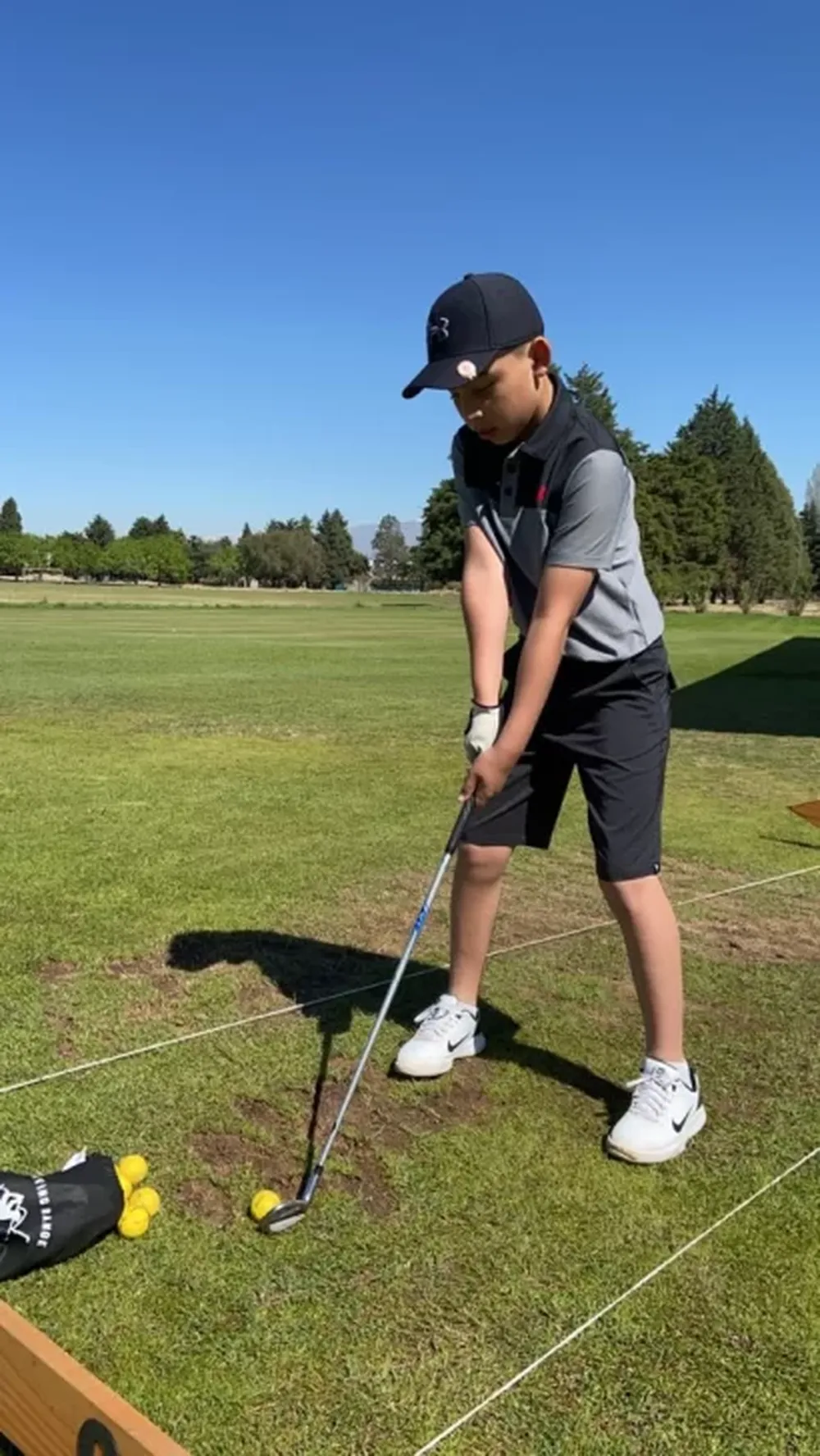 Victoriano Bustos brilla en su nueva categoría