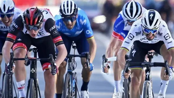 Pogacar ganó con autoridad