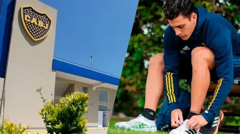 En medio del escándalo, Cristian Pavón volvió a entrenarse con Boca