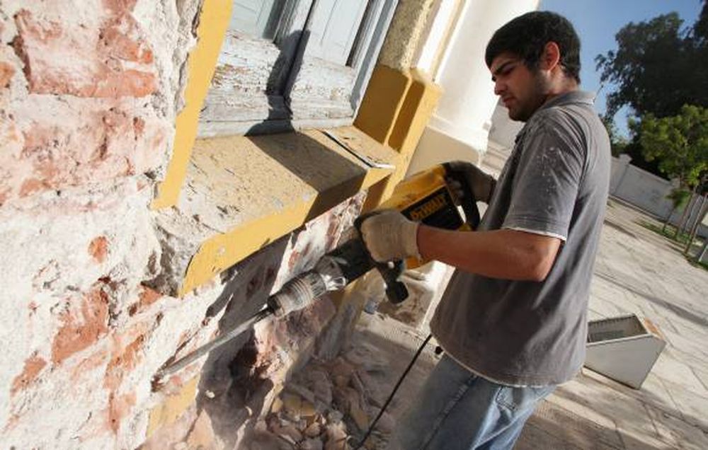 Cultural San Martín: casi lista la obra por la humedad